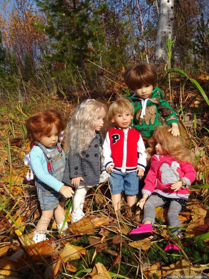 Ребята с нашего двора. Кукольный микс