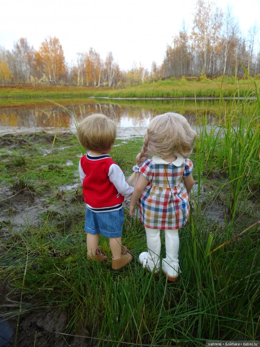 Ребята с нашего двора. Кукольный микс