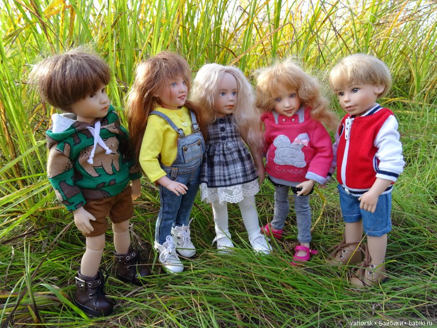 Ребята с нашего двора. Кукольный микс