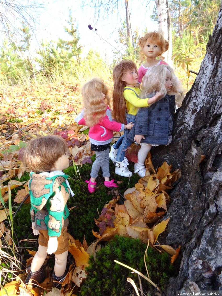 Ребята с нашего двора. Кукольный микс