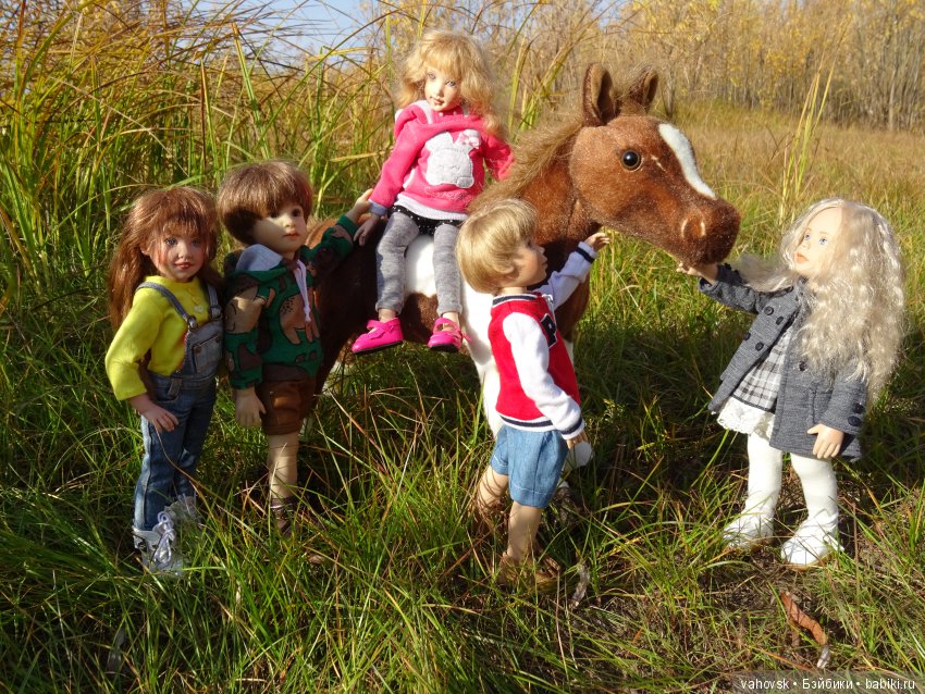 Ребята с нашего двора. Кукольный микс