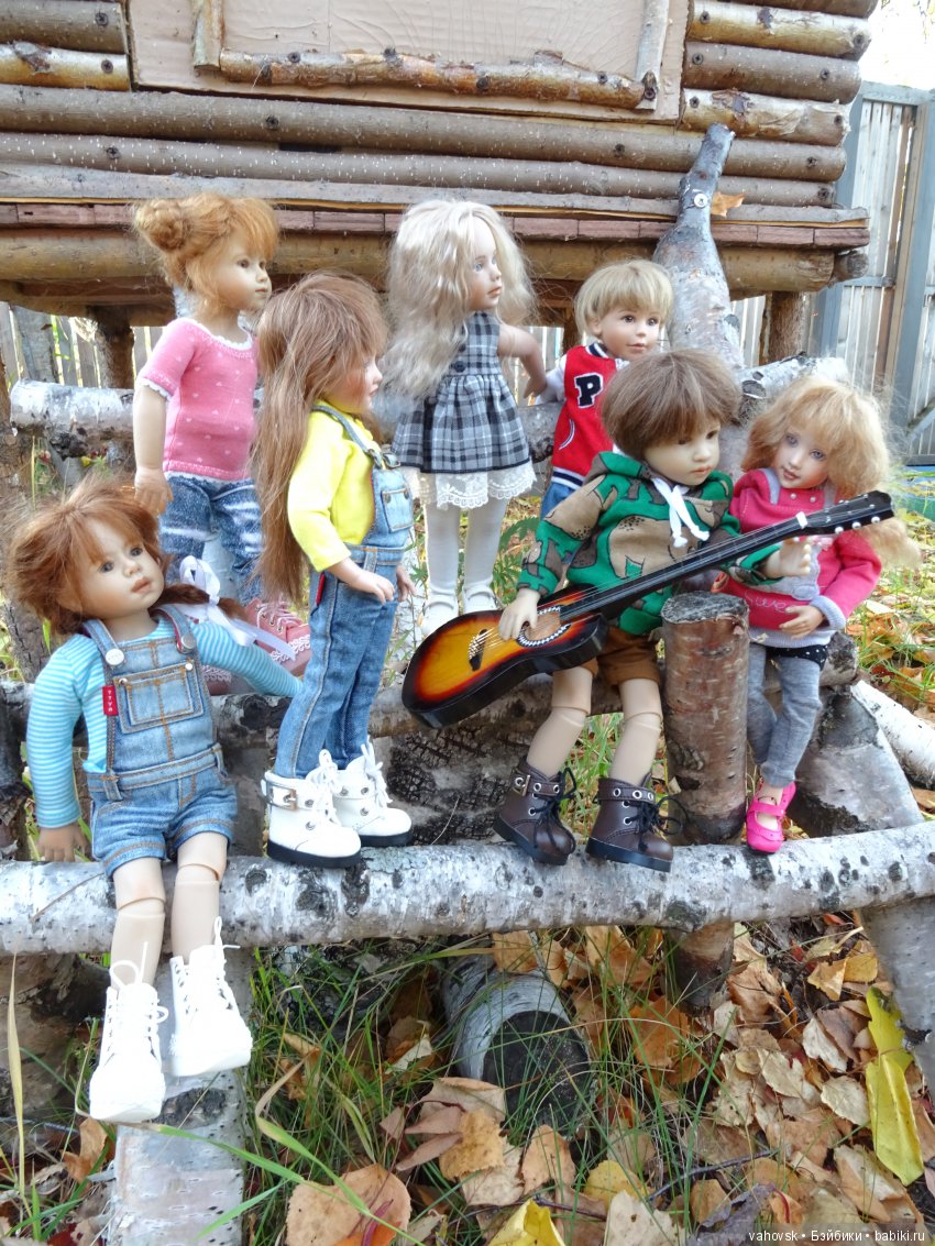 Ребята с нашего двора. Кукольный микс