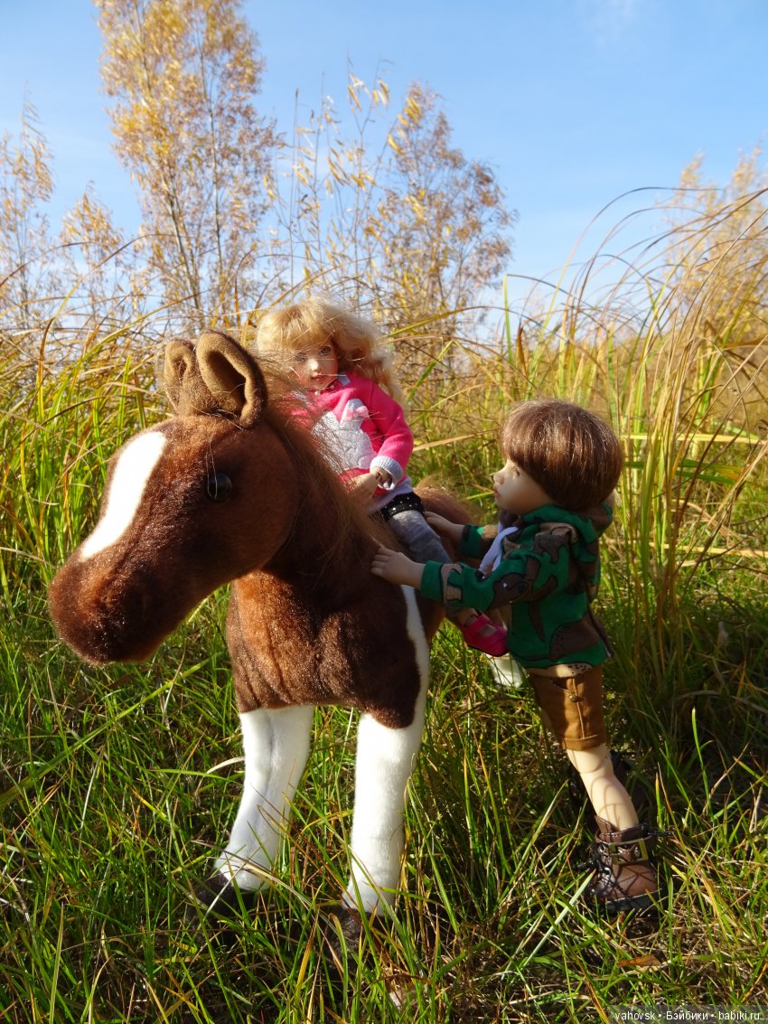 Ребята с нашего двора. Кукольный микс