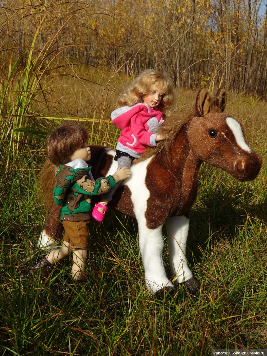 Ребята с нашего двора. Кукольный микс