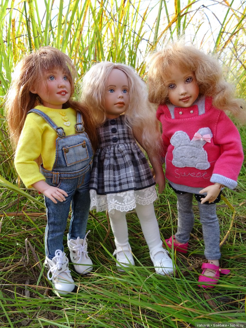 Ребята с нашего двора. Кукольный микс