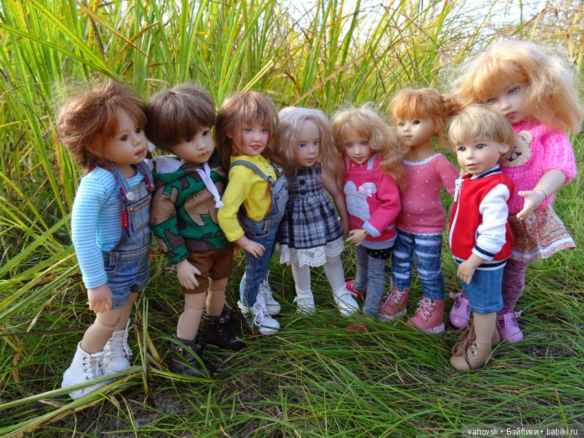 Ребята с нашего двора. Кукольный микс