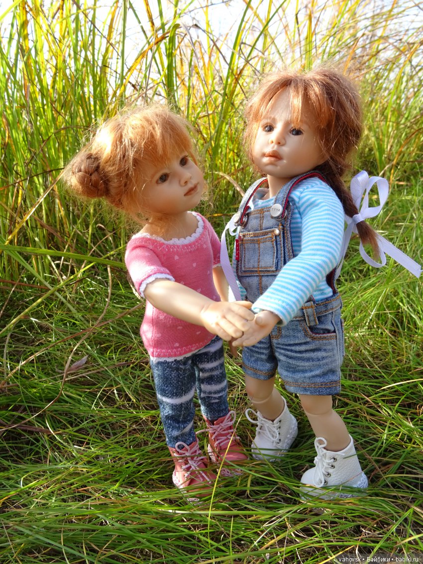 Ребята с нашего двора. Кукольный микс