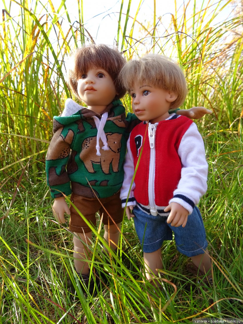 Ребята с нашего двора. Кукольный микс