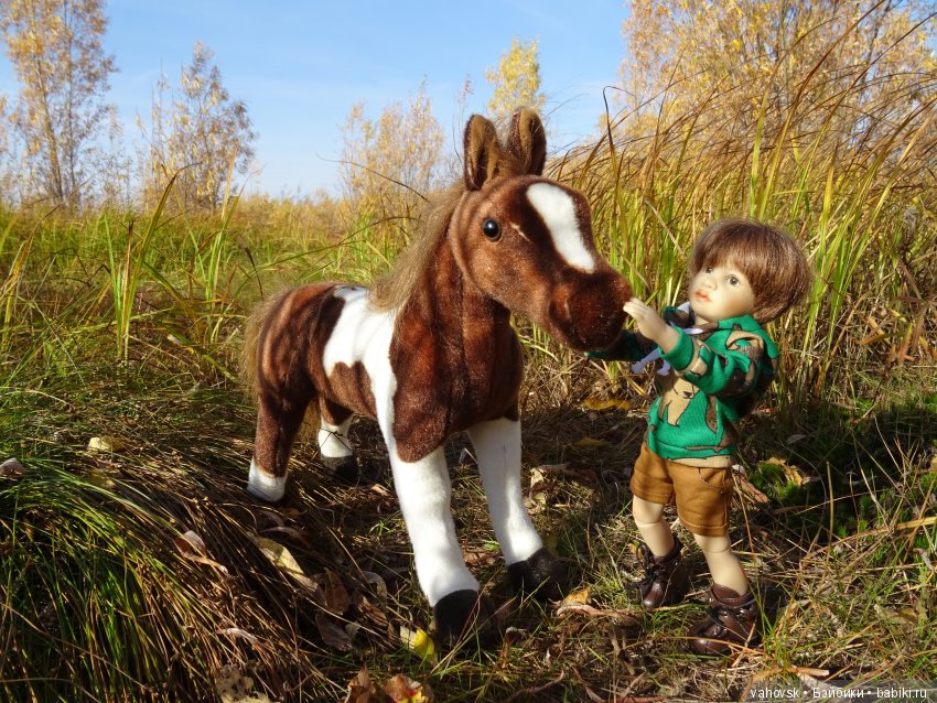 Ребята с нашего двора. Кукольный микс