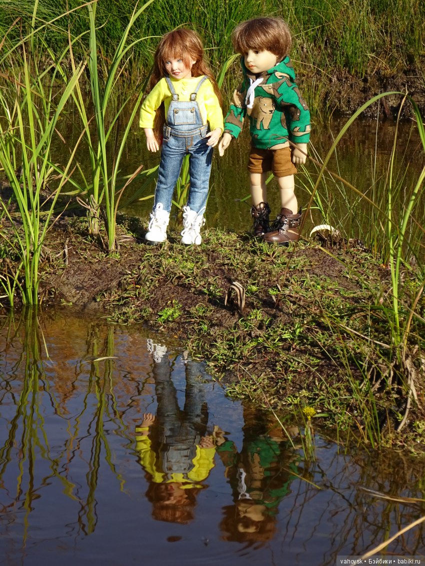 Ребята с нашего двора. Кукольный микс