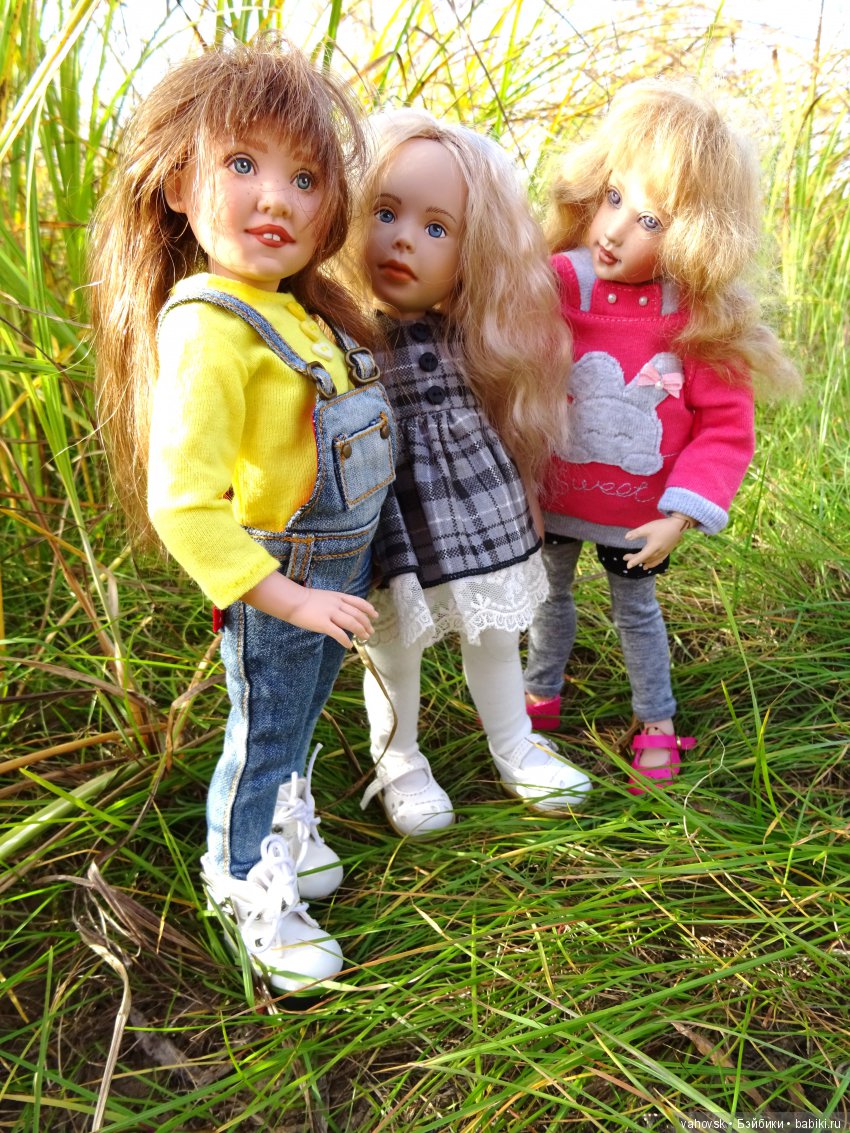 Ребята с нашего двора. Кукольный микс