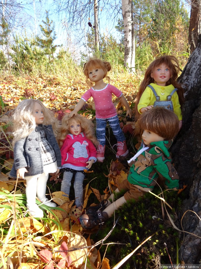 Ребята с нашего двора. Кукольный микс