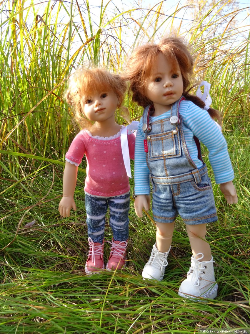 Ребята с нашего двора. Кукольный микс