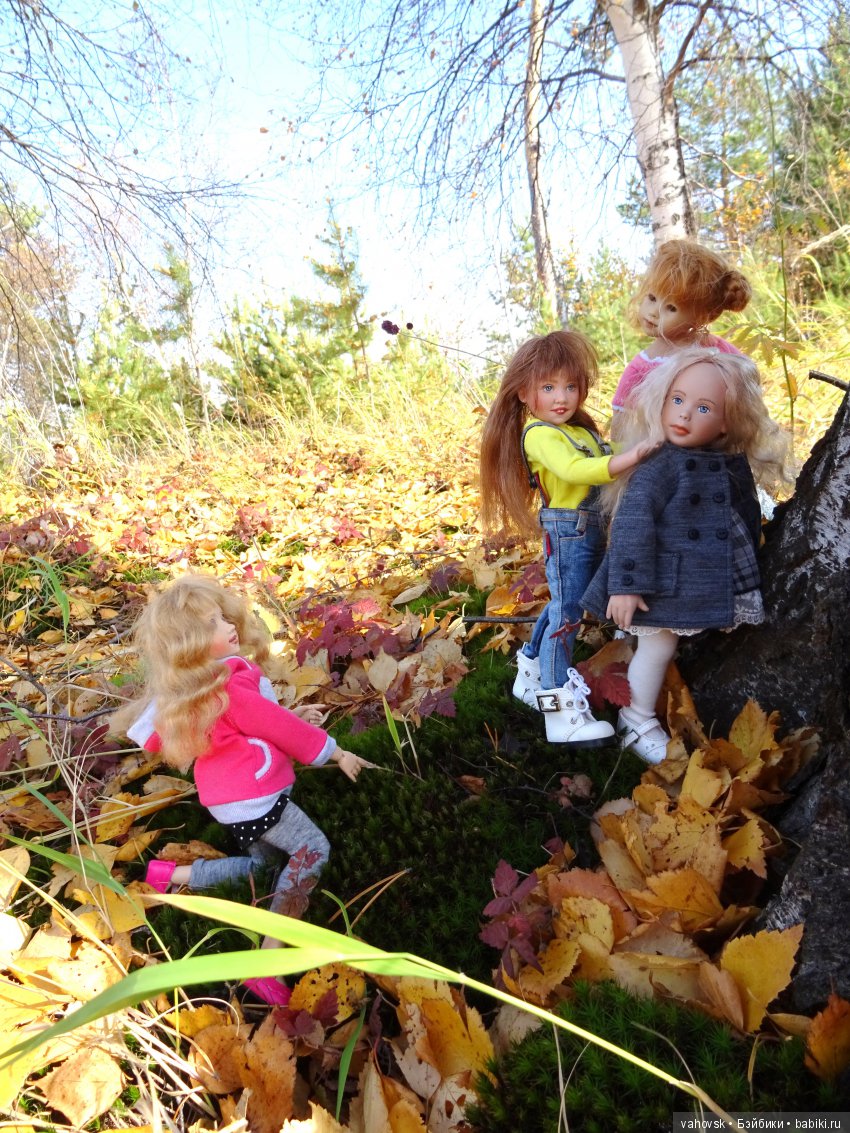 Ребята с нашего двора. Кукольный микс