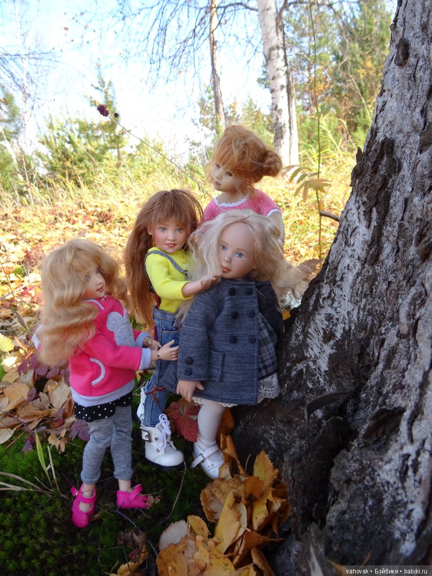 Ребята с нашего двора. Кукольный микс