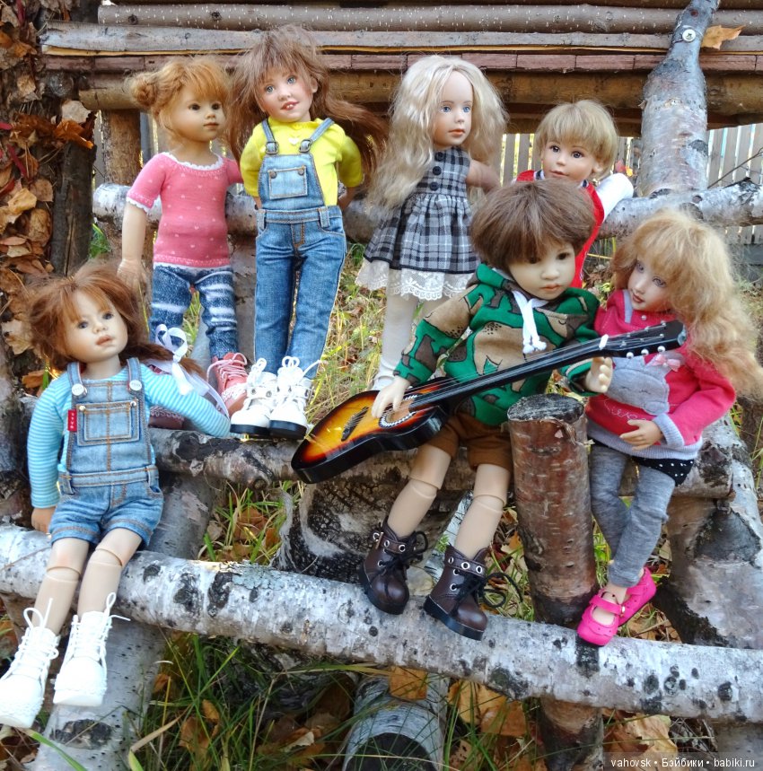 Ребята с нашего двора. Кукольный микс