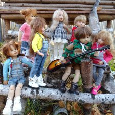 Ребята с нашего двора. Кукольный микс