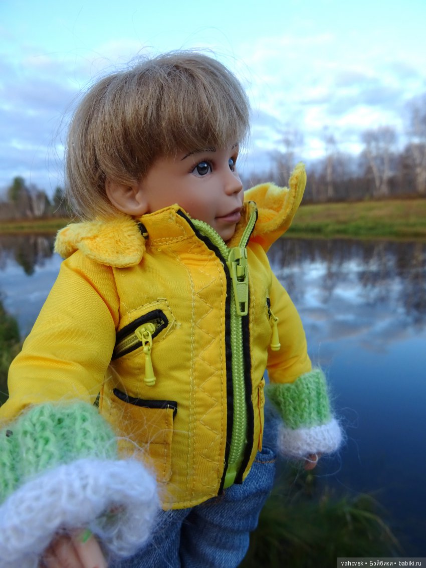 Маленькая история про большую крысу, северную осень и кукол Хелен Киш и Марианн Олденбург