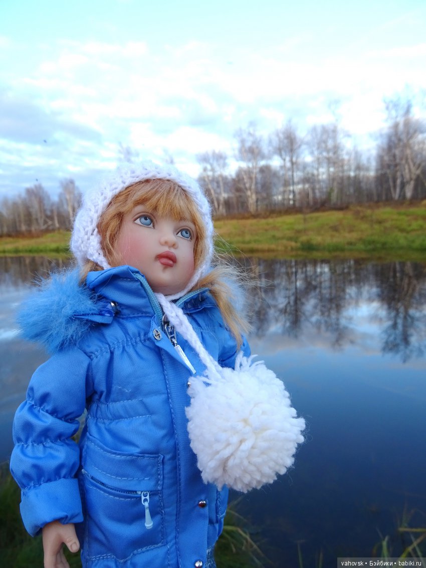 Маленькая история про большую крысу, северную осень и кукол Хелен Киш и Марианн Олденбург