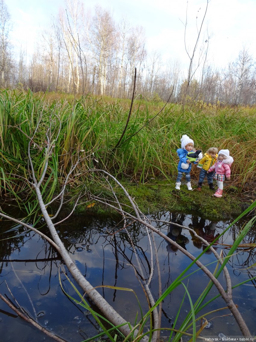 Маленькая история про большую крысу, северную осень и кукол Хелен Киш и Марианн Олденбург