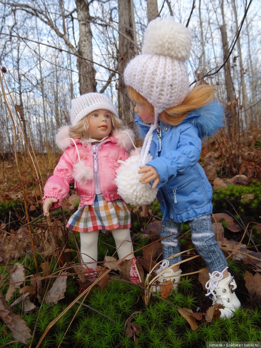 Маленькая история про большую крысу, северную осень и кукол Хелен Киш и Марианн Олденбург