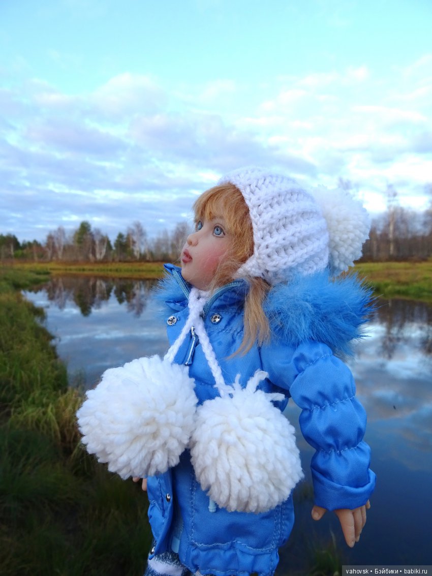 Маленькая история про большую крысу, северную осень и кукол Хелен Киш и Марианн Олденбург