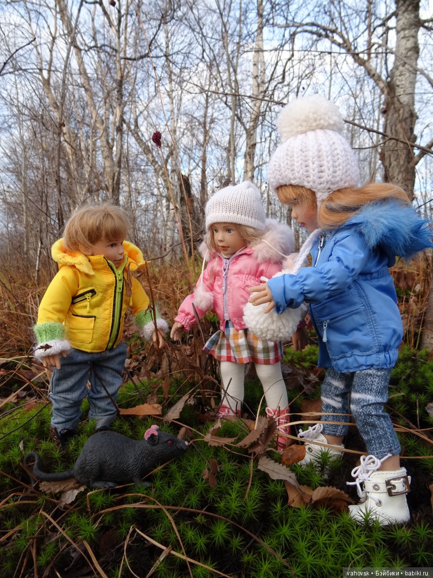 Маленькая история про большую крысу, северную осень и кукол Хелен Киш и Марианн Олденбург