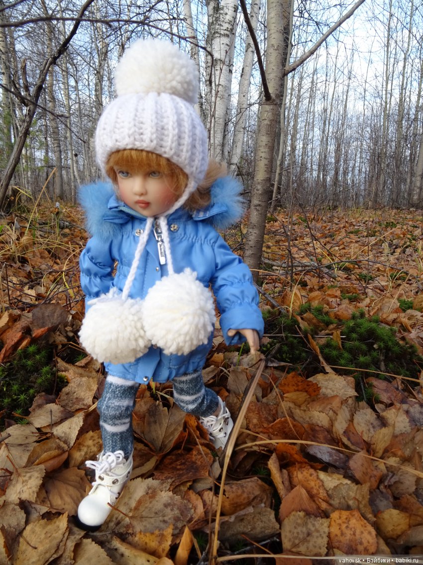 Маленькая история про большую крысу, северную осень и кукол Хелен Киш и Марианн Олденбург (фото 10)