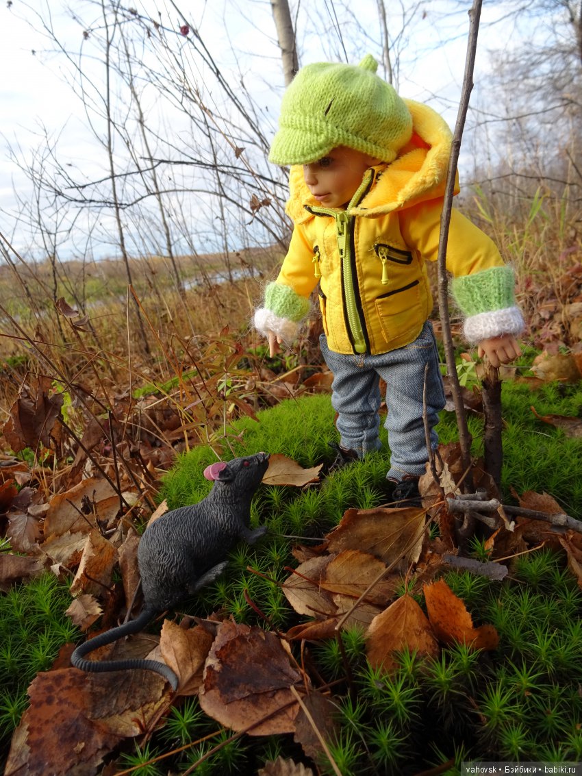 Маленькая история про большую крысу, северную осень и кукол Хелен Киш и Марианн Олденбург (фото 8)