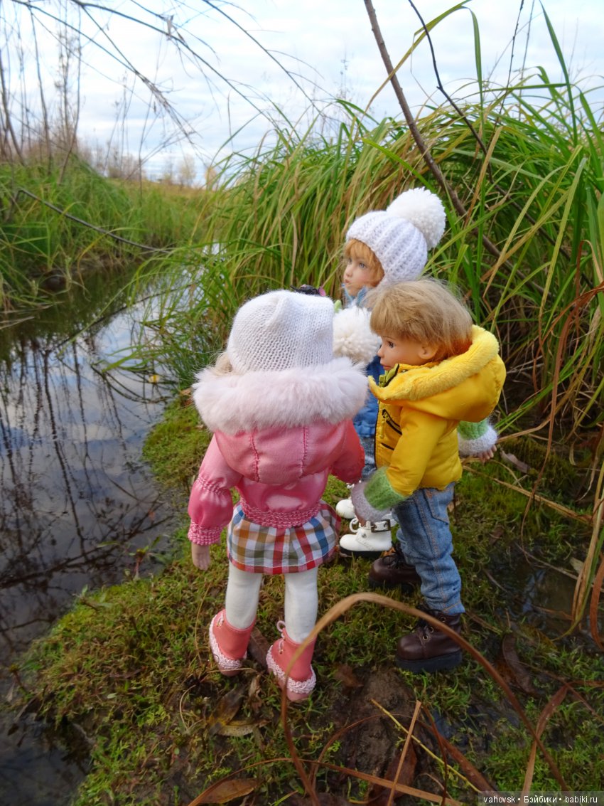Маленькая история про большую крысу, северную осень и кукол Хелен Киш и Марианн Олденбург