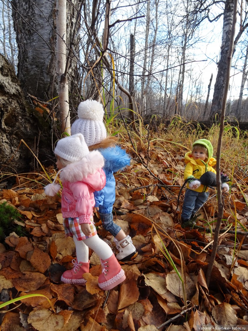 Маленькая история про большую крысу, северную осень и кукол Хелен Киш и Марианн Олденбург