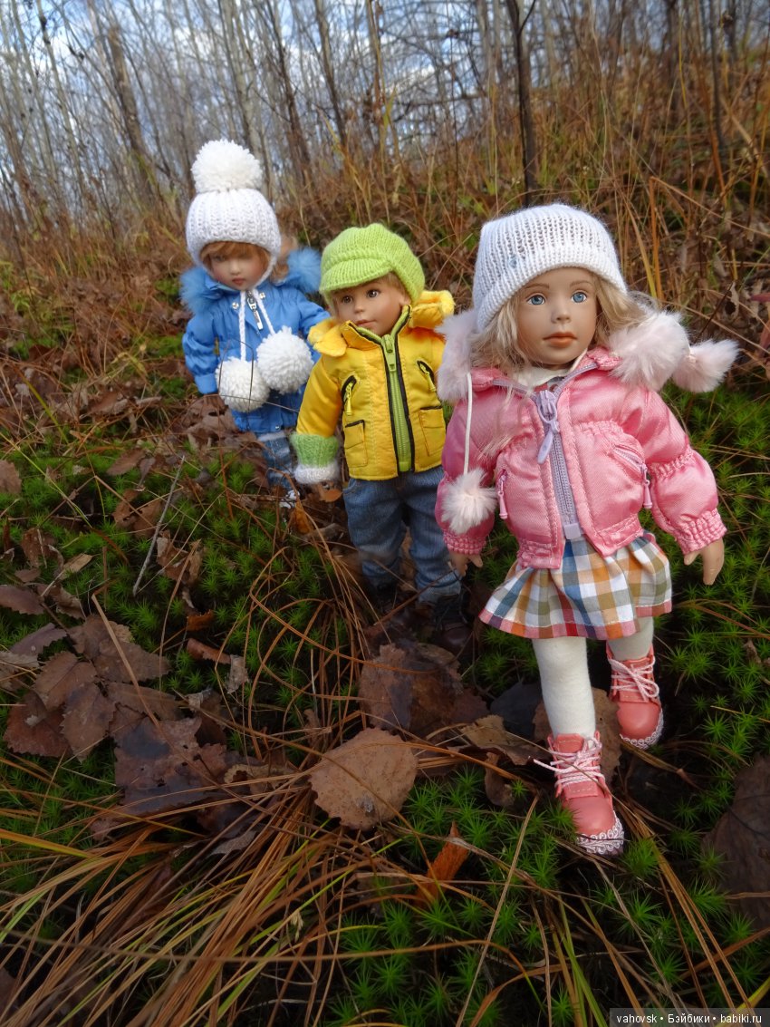 Маленькая история про большую крысу, северную осень и кукол Хелен Киш и Марианн Олденбург