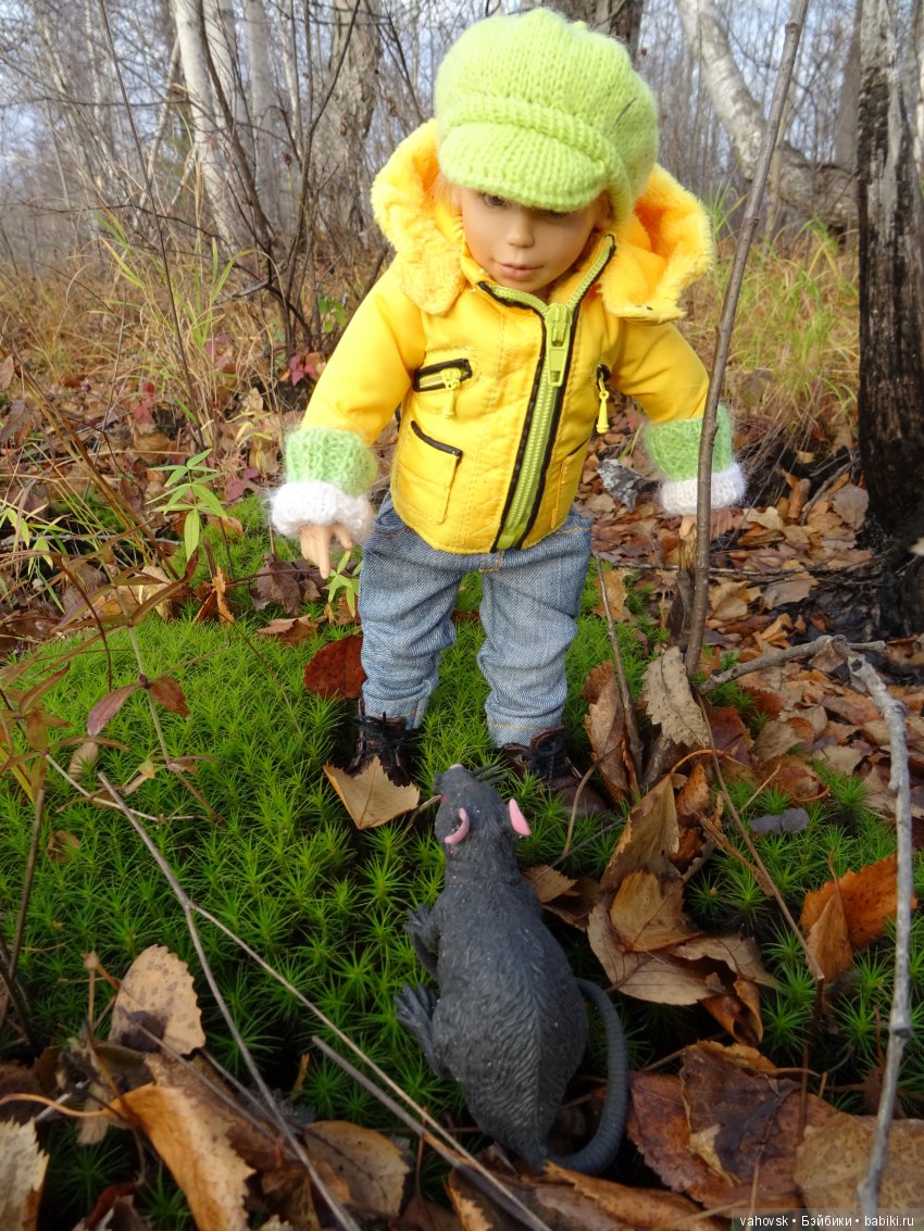 Маленькая история про большую крысу, северную осень и кукол Хелен Киш и Марианн Олденбург (фото 7)