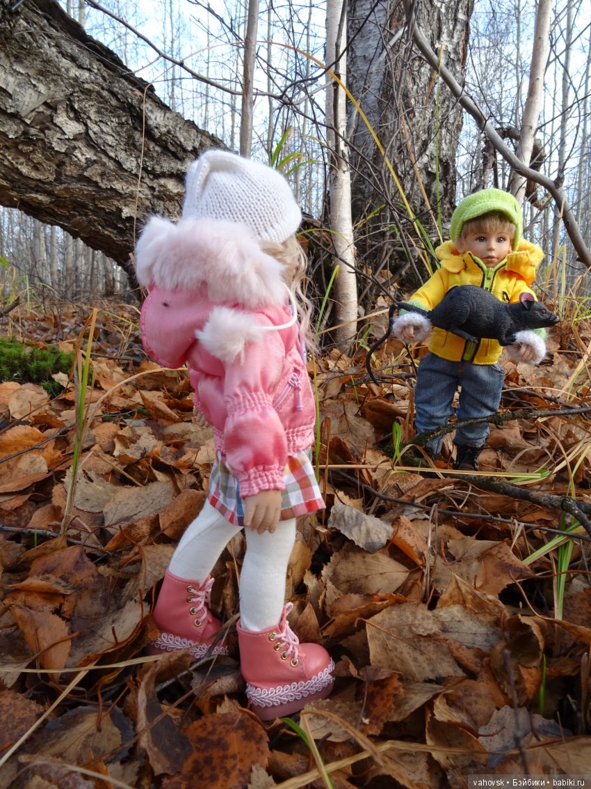 Маленькая история про большую крысу, северную осень и кукол Хелен Киш и Марианн Олденбург