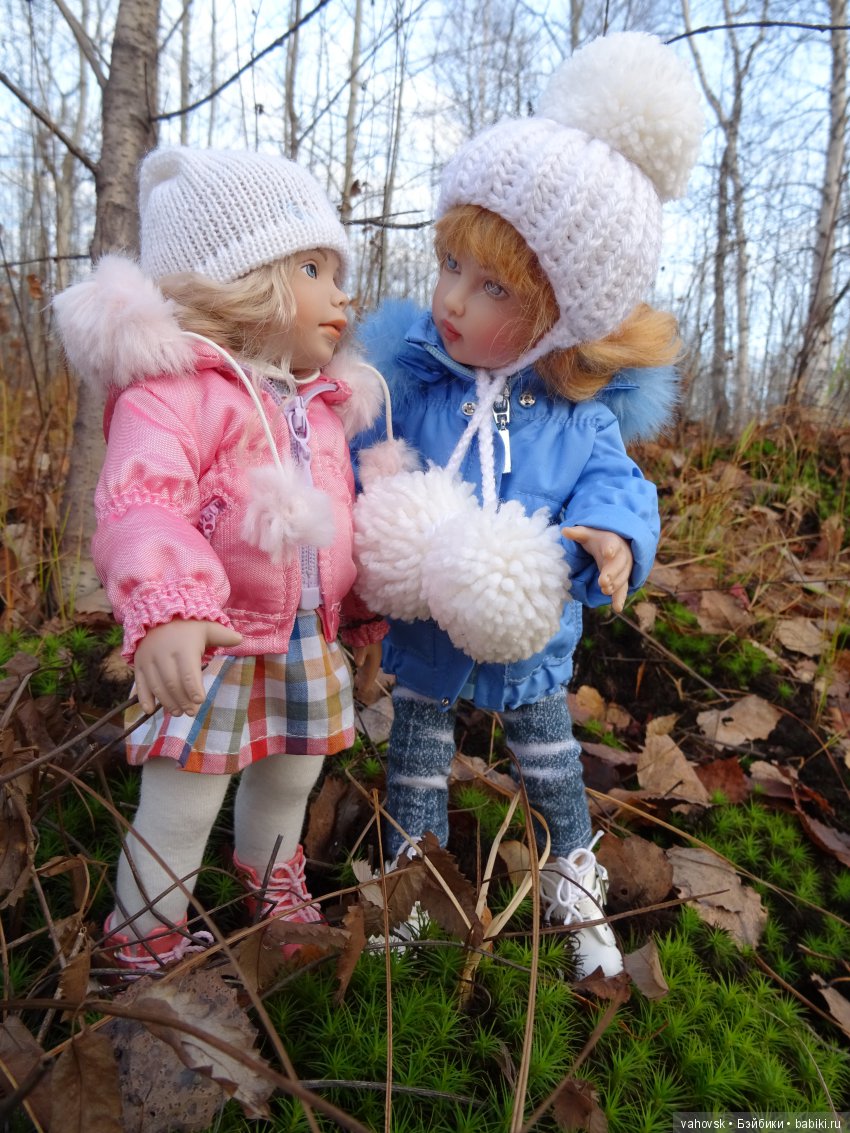 Маленькая история про большую крысу, северную осень и кукол Хелен Киш и Марианн Олденбург