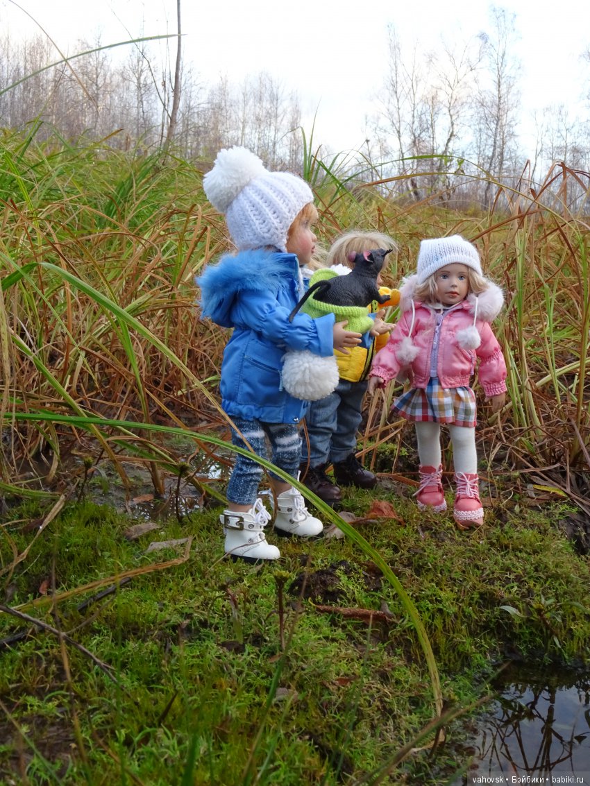 Маленькая история про большую крысу, северную осень и кукол Хелен Киш и Марианн Олденбург
