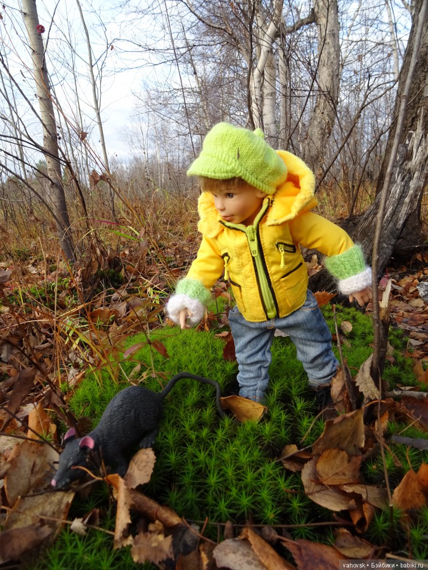 Маленькая история про большую крысу, северную осень и кукол Хелен Киш и Марианн Олденбург (фото 9)