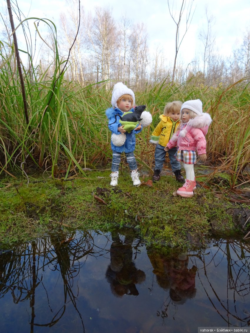 Маленькая история про большую крысу, северную осень и кукол Хелен Киш и Марианн Олденбург