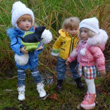 Маленькая история про большую крысу, северную осень и кукол Хелен Киш и Марианн Олденбург