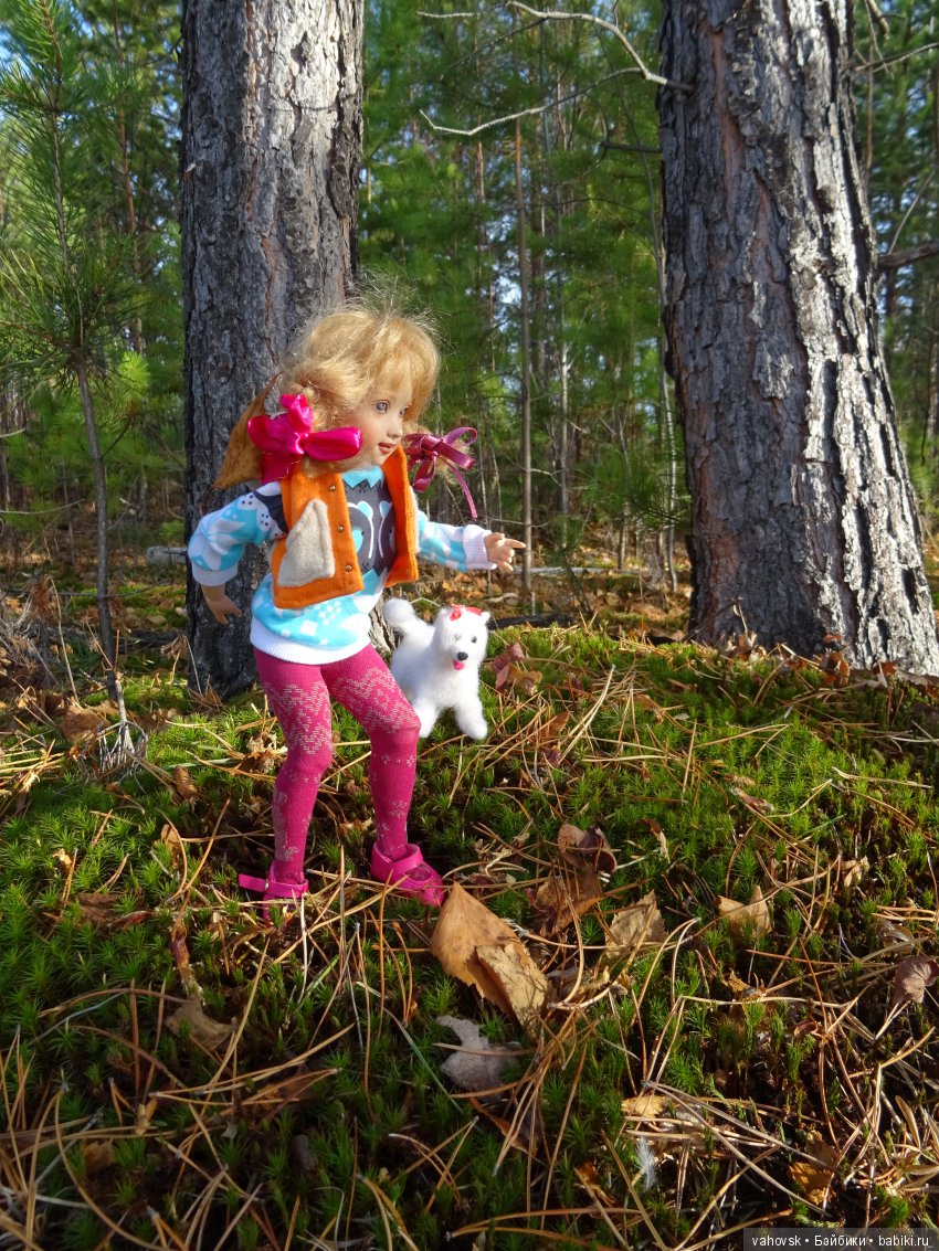 А с тёплой осенью не хочется прощаться (фото 3)