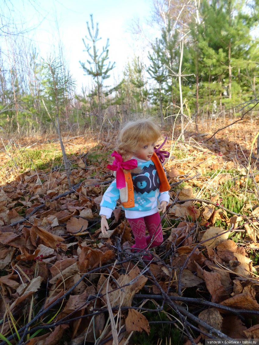 А с тёплой осенью не хочется прощаться (фото 8)