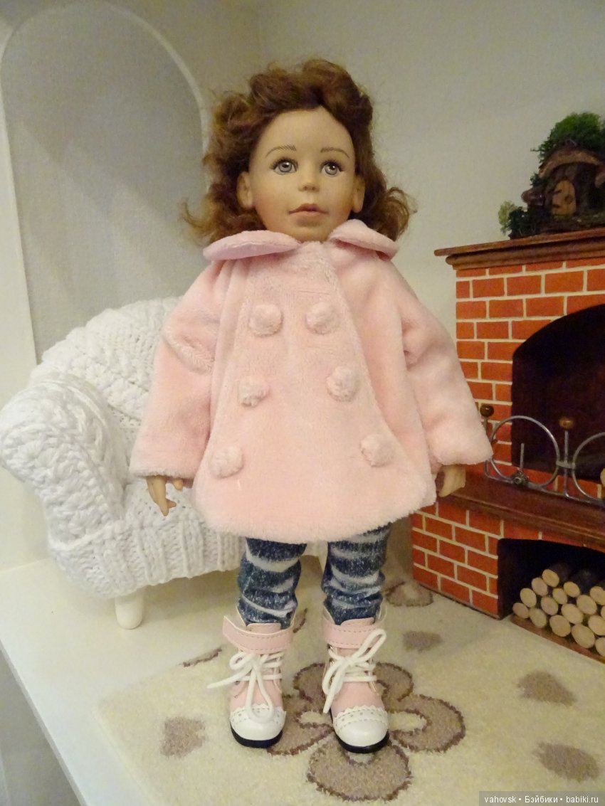 Хейферд или просто Ева. Кукла Марианн Ольденбург (фото 8)
