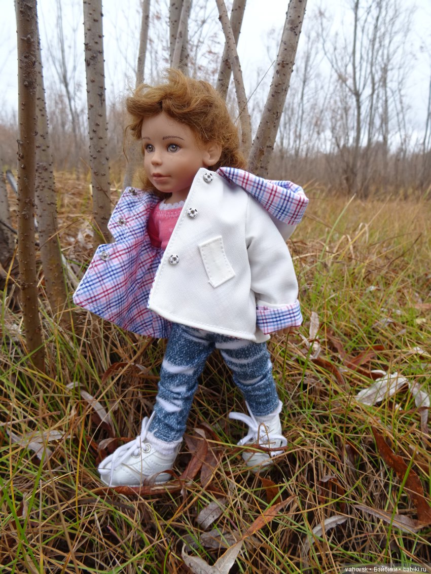 Хейферд или просто Ева. Кукла Марианн Ольденбург