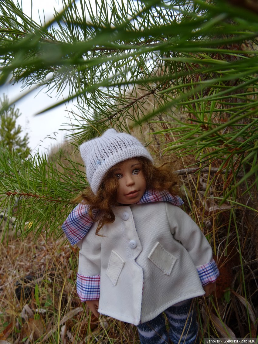 Хейферд или просто Ева. Кукла Марианн Ольденбург