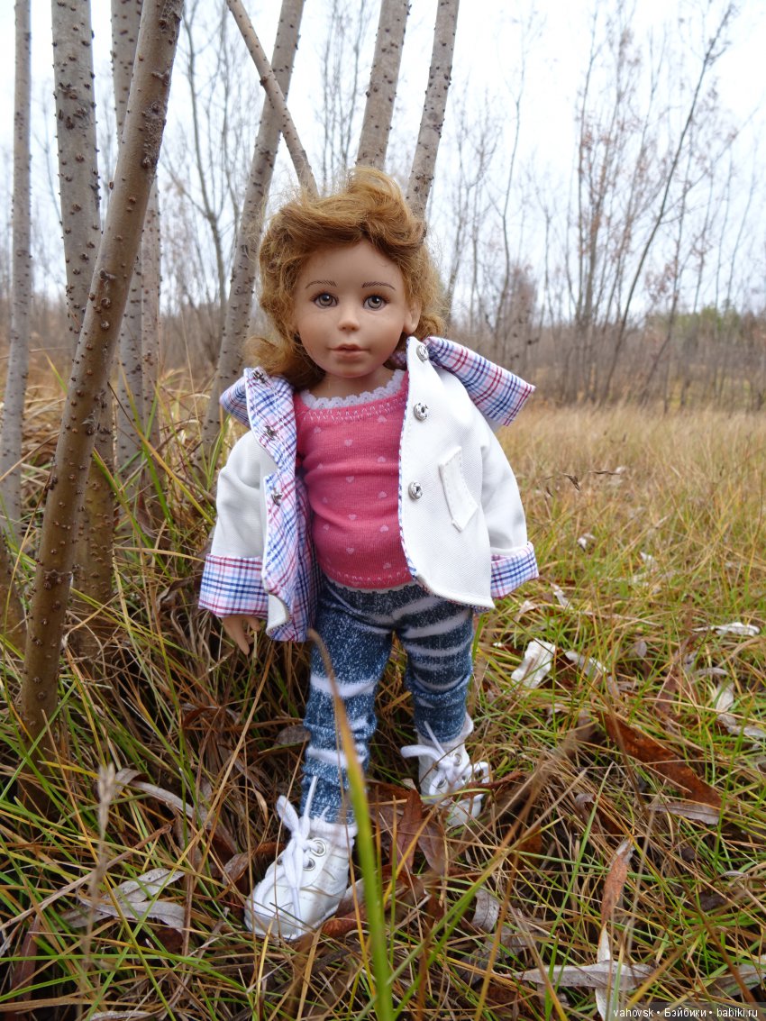 Хейферд или просто Ева. Кукла Марианн Ольденбург