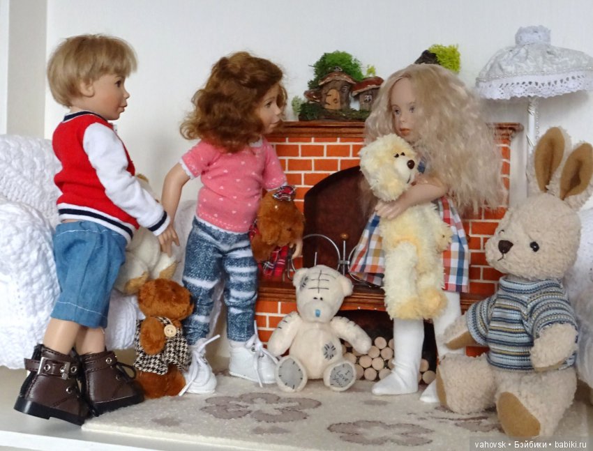 Хейферд или просто Ева. Кукла Марианн Ольденбург