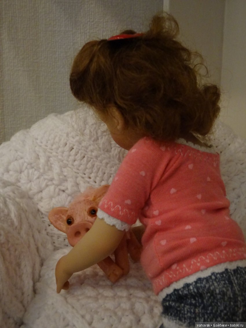 Хейферд или просто Ева. Кукла Марианн Ольденбург (фото 7)