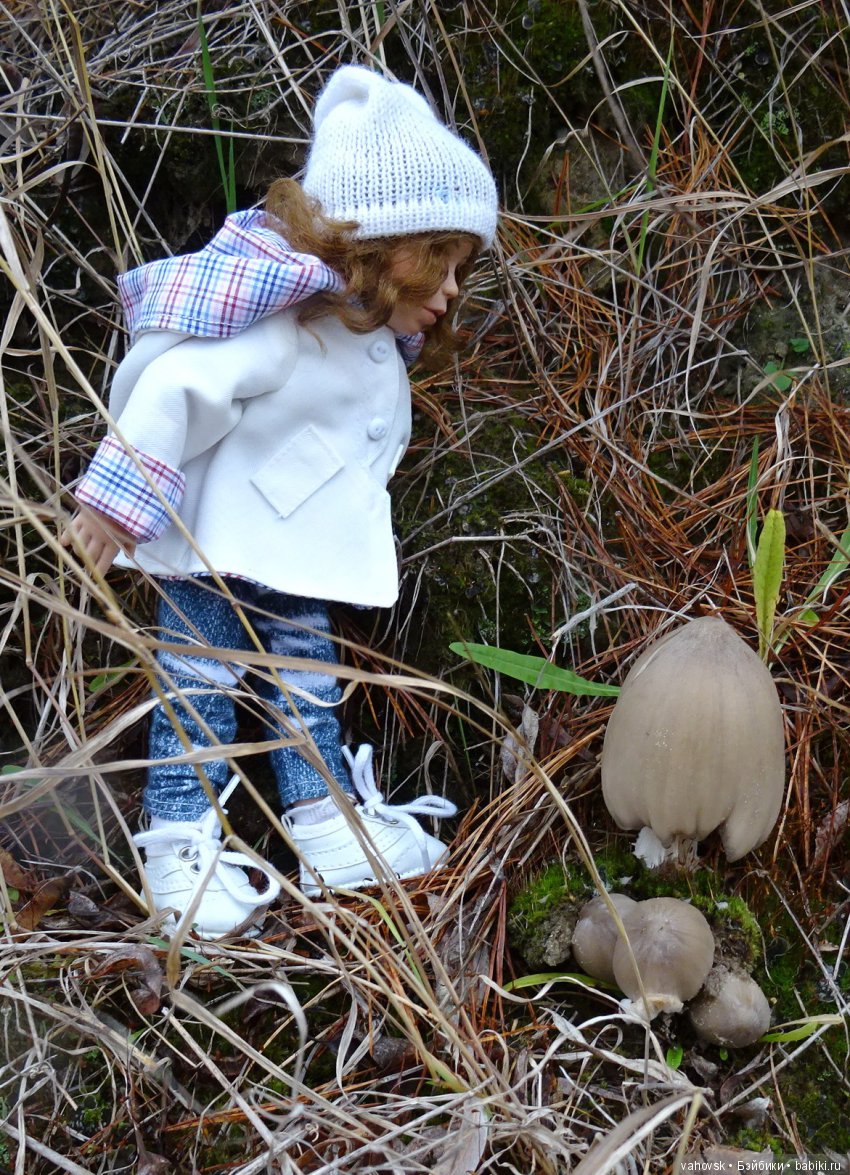 Хейферд или просто Ева. Кукла Марианн Ольденбург