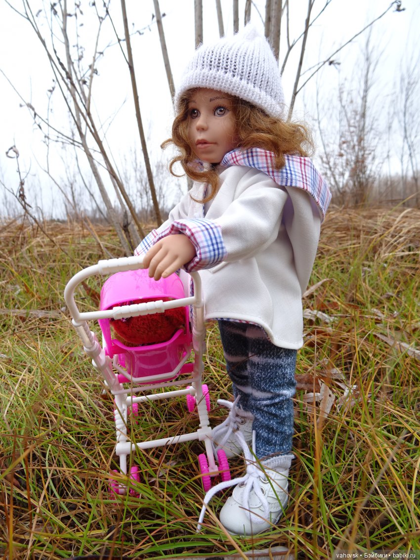 Хейферд или просто Ева. Кукла Марианн Ольденбург