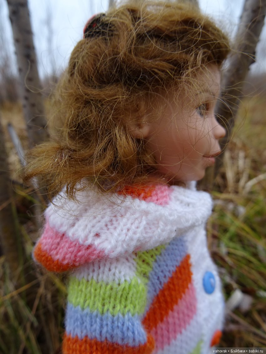 Хейферд или просто Ева. Кукла Марианн Ольденбург (фото 10)